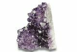 Free-Standing, Amethyst Crystal Cluster - Uruguay #276782-1